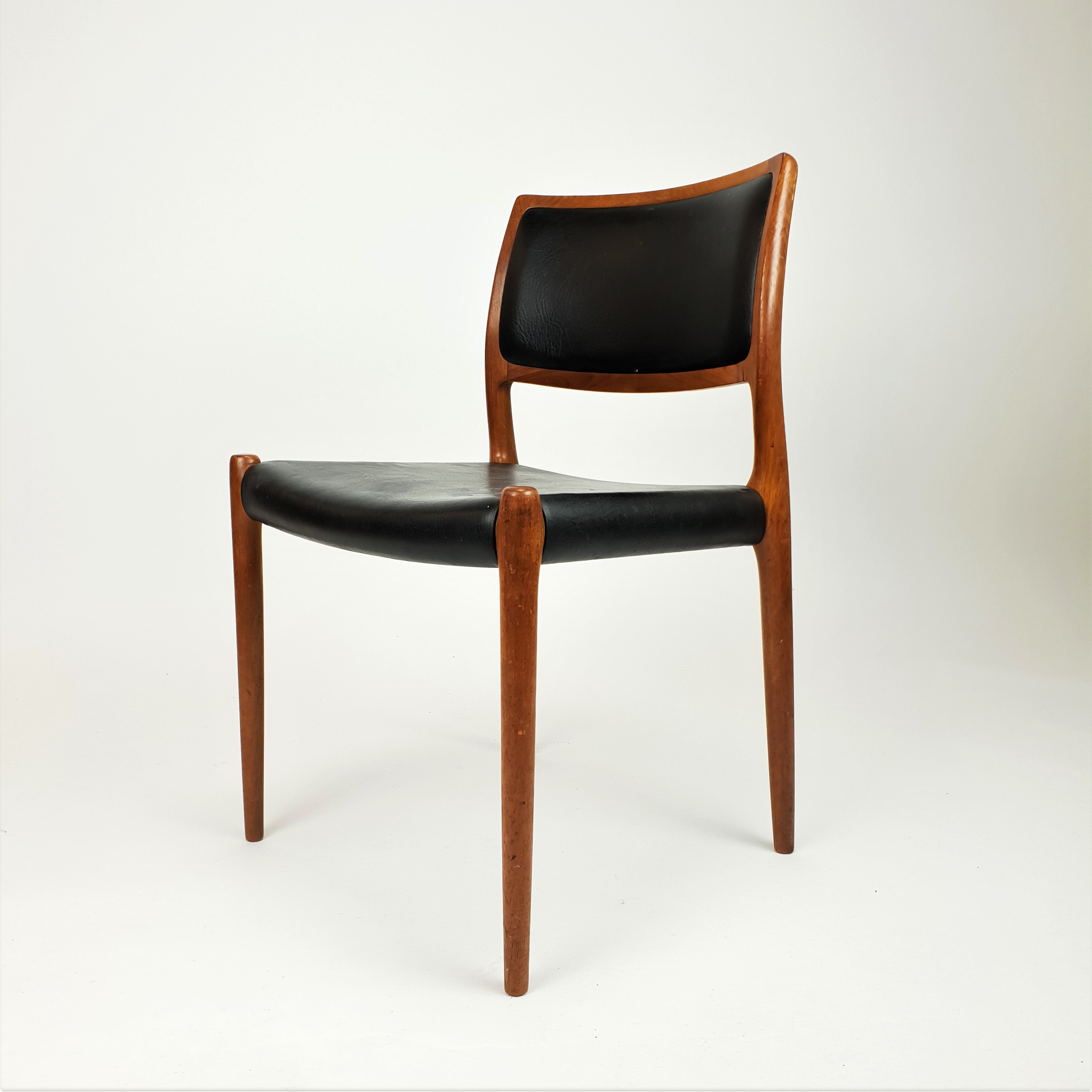 Niels Otto Moller model 80 dining chair, 1960s (Sold) - Old North