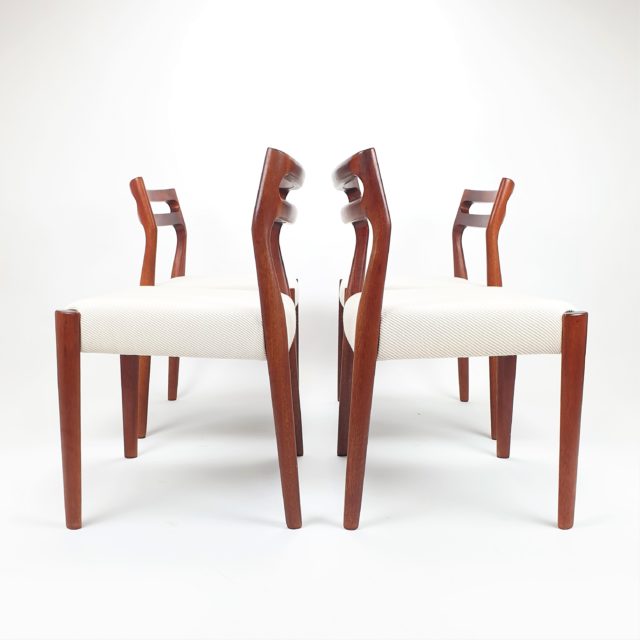Rare Mid Century Danish Teak Dining, Danish Teak Dining Chairs 1960s