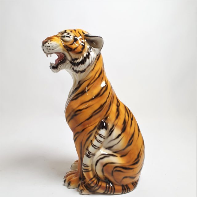 ceramic tiger