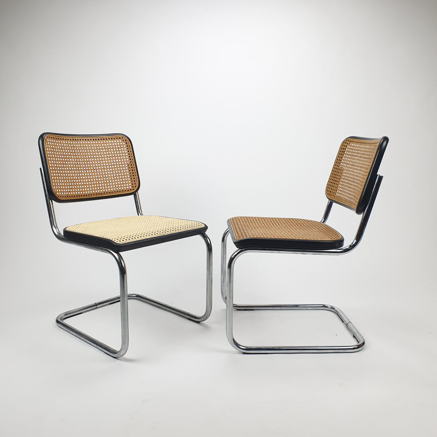 Set of 2 original Thonet S32 Dining chairs by Marcel Breuer, 1970 (Sold ...