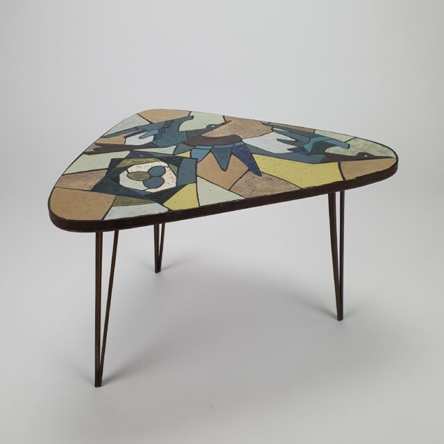 Italian tile table