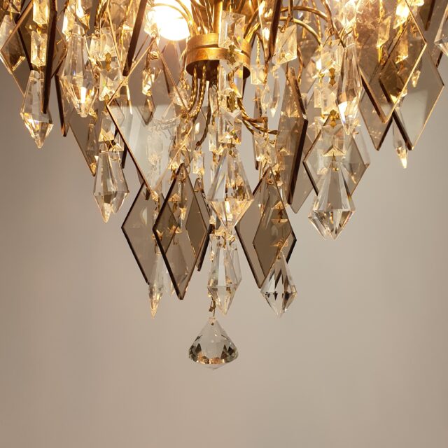 hollywood Regency chandelier
