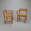 Scandinavian Pine chairs