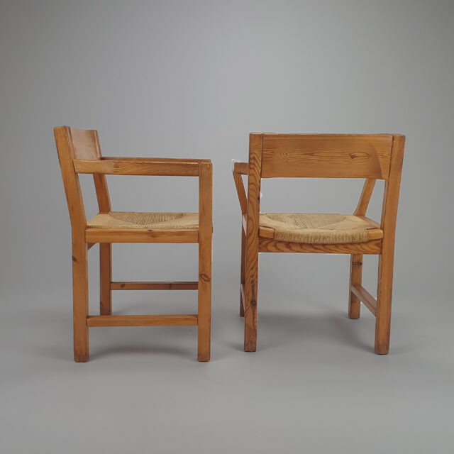 Scandinavian Pine chairs