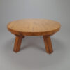 Modernist oak table