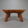 Modernist oak table