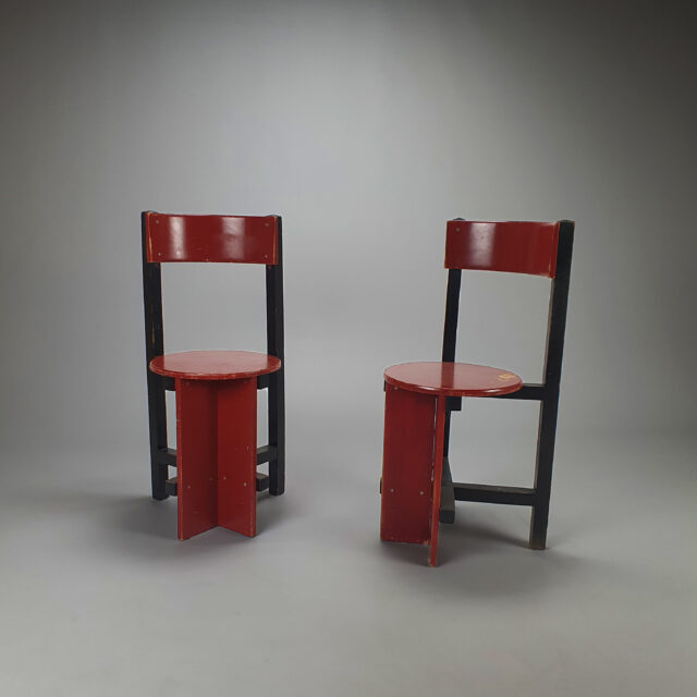 Bastille chair Piet Blom, 1960s