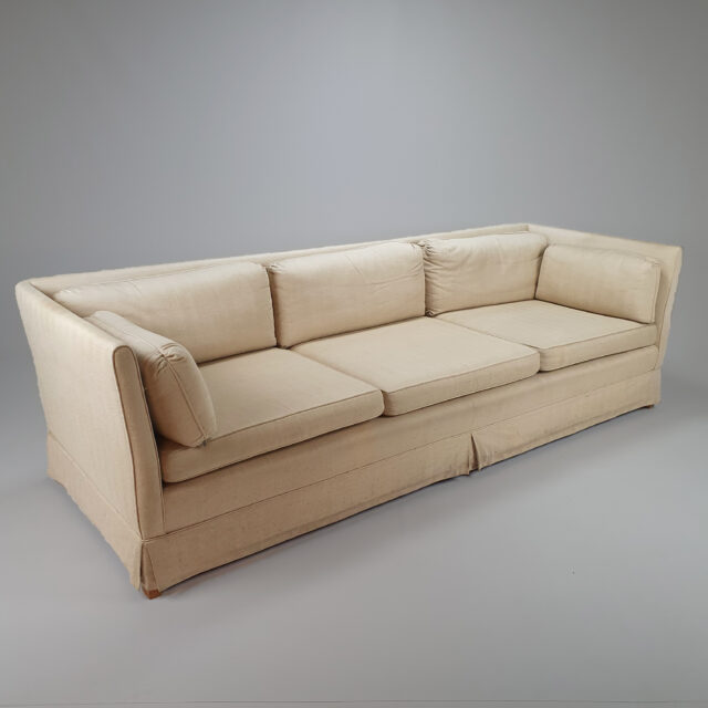 Vintage Linen sofa