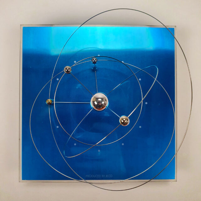 Solar planets clock - Jeco Japan - 1960/70