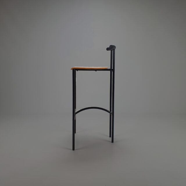 Rodney Kinsman Tokyo bar stool for Bieffeplast Italy 1980's