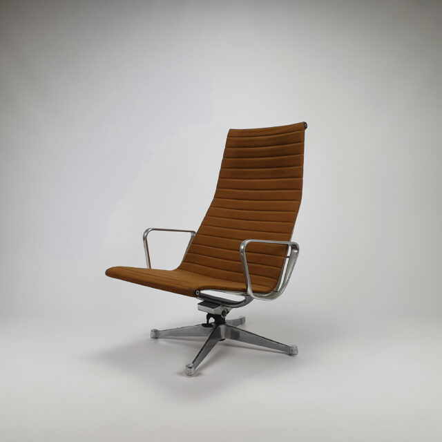EA124 Lounge Chair by Charles & Ray Eames for Herman Miller, 1970S