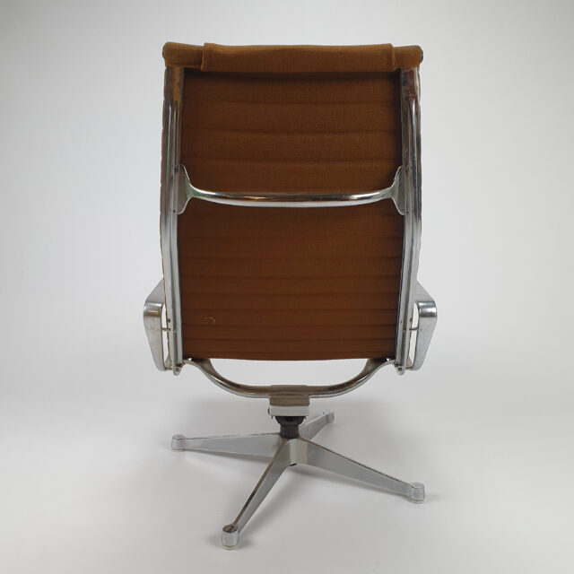 EA124 Lounge Chair by Charles & Ray Eames for Herman Miller, 1970S