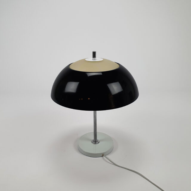 Hoffmeister Leuchten design mushroom table lamp 1960's