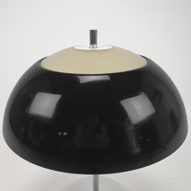 Hoffmeister Leuchten design mushroom table lamp 1960's