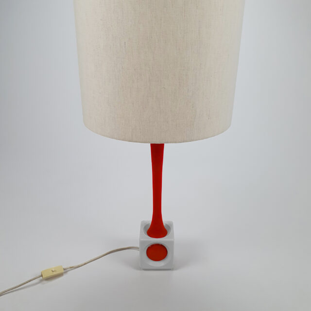 German Mid-Century Modern Table Lamp Type 53 by Temde Leuchten, 1960s