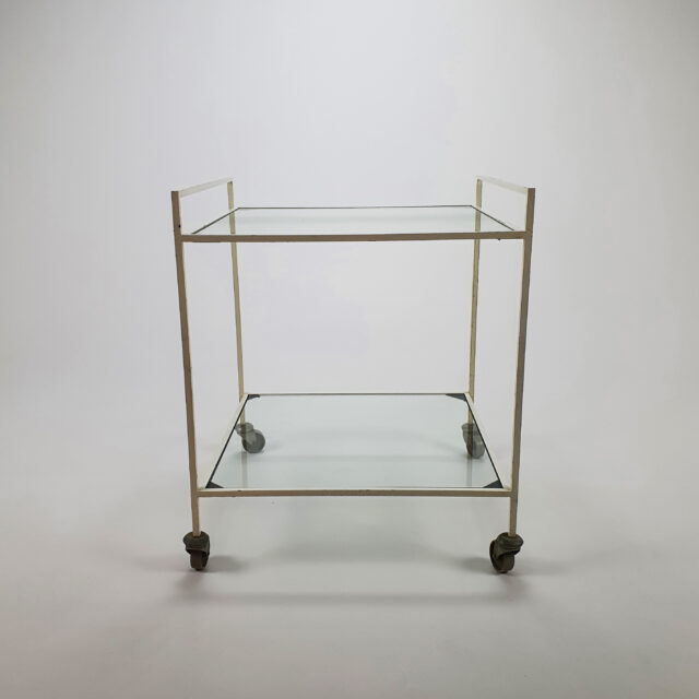Dutch Design serving trolley from the middle of the last century, by Campo and Graffi for Artimeta, 1950