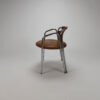 Set of 2 'La Dopietta' chairs by Gastone Rinaldi, Italy, 1970s