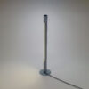 Postmodern Blue Grey Standing TL Tube Floor Lamp, 1980s