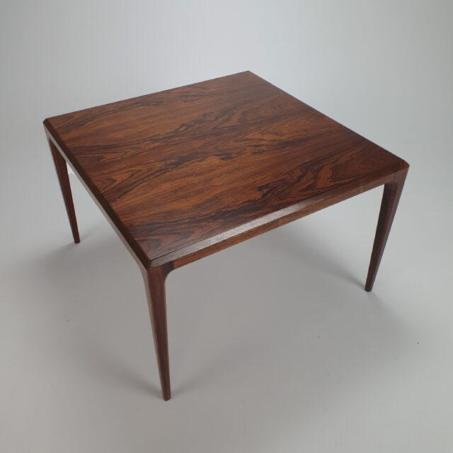 Midcentury Danish Coffee Table by Johannes Andersen for CFC 