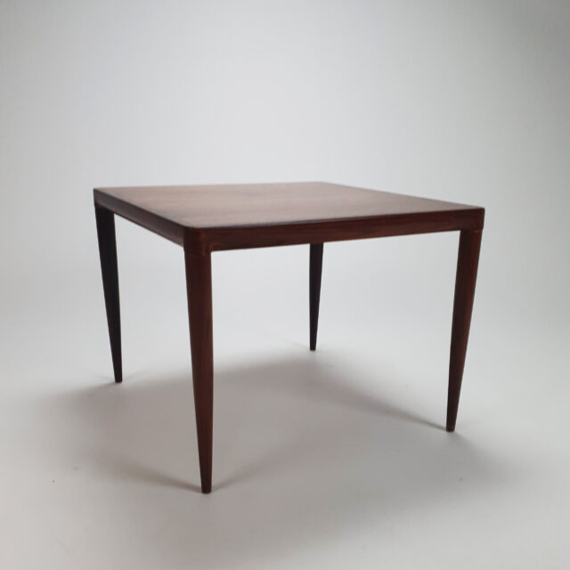 Mid Century Danish Rosewood Coffee table by H.W Klein for Bramin,1960