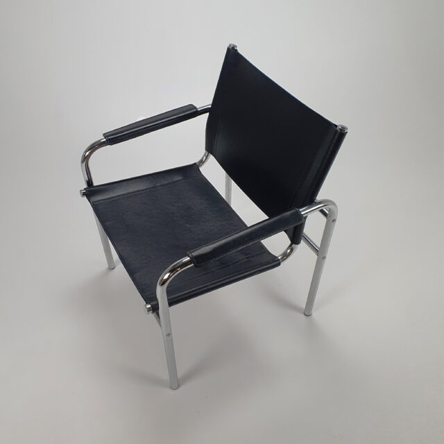 Postmodern lounge chair by Tord Bjorklund for ikea Klinte Chair, 1980s