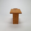 Maison Regain Pine stool or sidetable, 1970