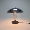 Vintage Chrome plated Mushroom Table lamp, 1970s