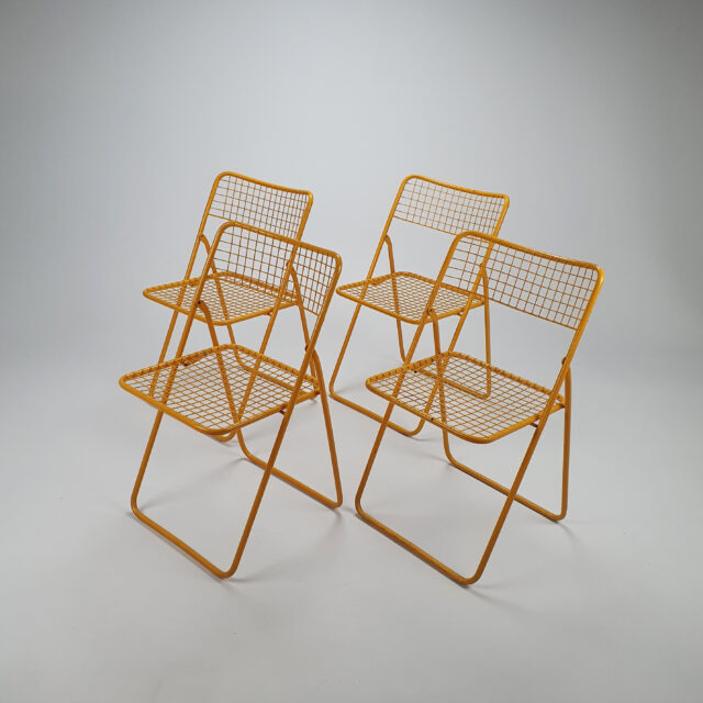 Ted Net Folding Chair by Niels Gammelgaard for Ikea, 1980s