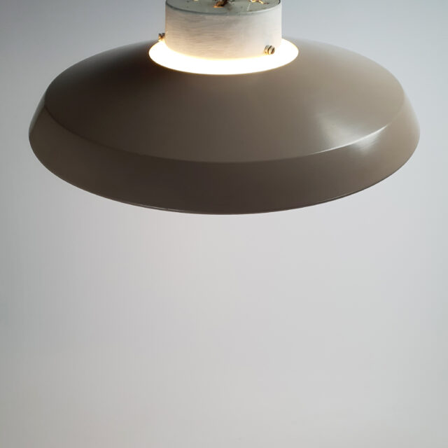 Mid Century Philips Ceiling Lamp with Opaline Glass, 1960s