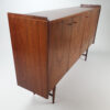 Mid Century Swedish Design Palissander Highboard, 1960s