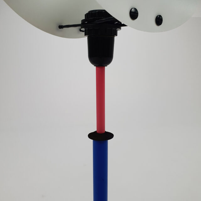 Unique Postmodern Table Lamp, 1980s