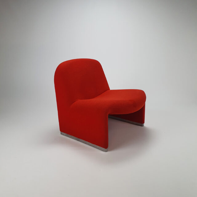 Giancarlo Piretti for Castelli Alky Lounge chair, 1970s