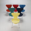 Set of 6 Serie 7 dining chairs Fritz Hansen, Arne Jacobsen