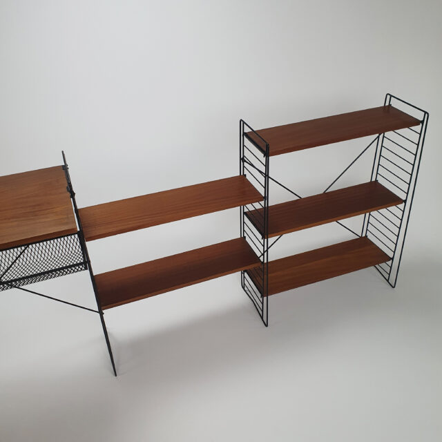 Rare Mid Century Free Standing Wall Unit by Tomado, 1960s
