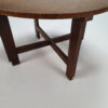 Dutch Modernist Oak Side Table, 1930s