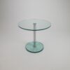 Postmodern Glass side table Metaform