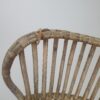 rattan armchairs Rohe Noordwolde 1960s