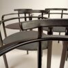 Set of 6 Postmodern Martina Dining Chairs by Carlo Bimbi for Segis Italy, 1970s