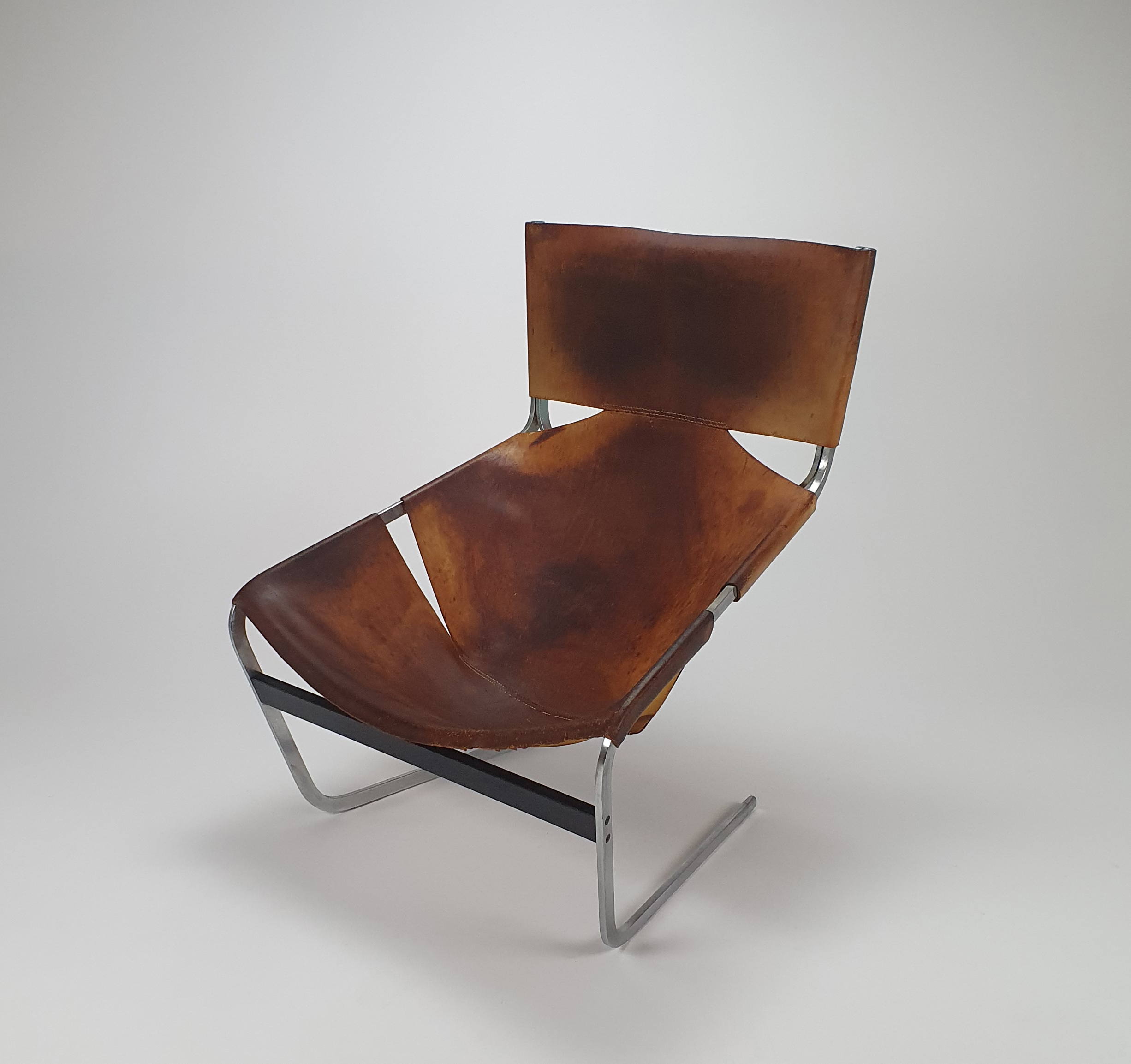 Mid Century Artifort F444 Chair by Pierre Paulin, 1960s