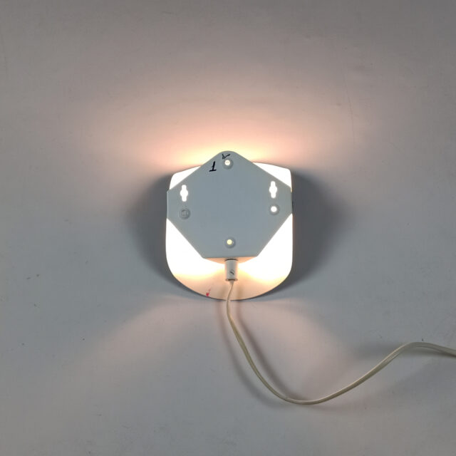 Mid Century Aluminium Lyfa Wall Lamp, 1960s