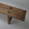 19th century, wabi sabi, bench, antique, oak