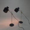 Set of Bakelite Lamps "Komisarka" by Ján Šucháň (Jan Suchan)
