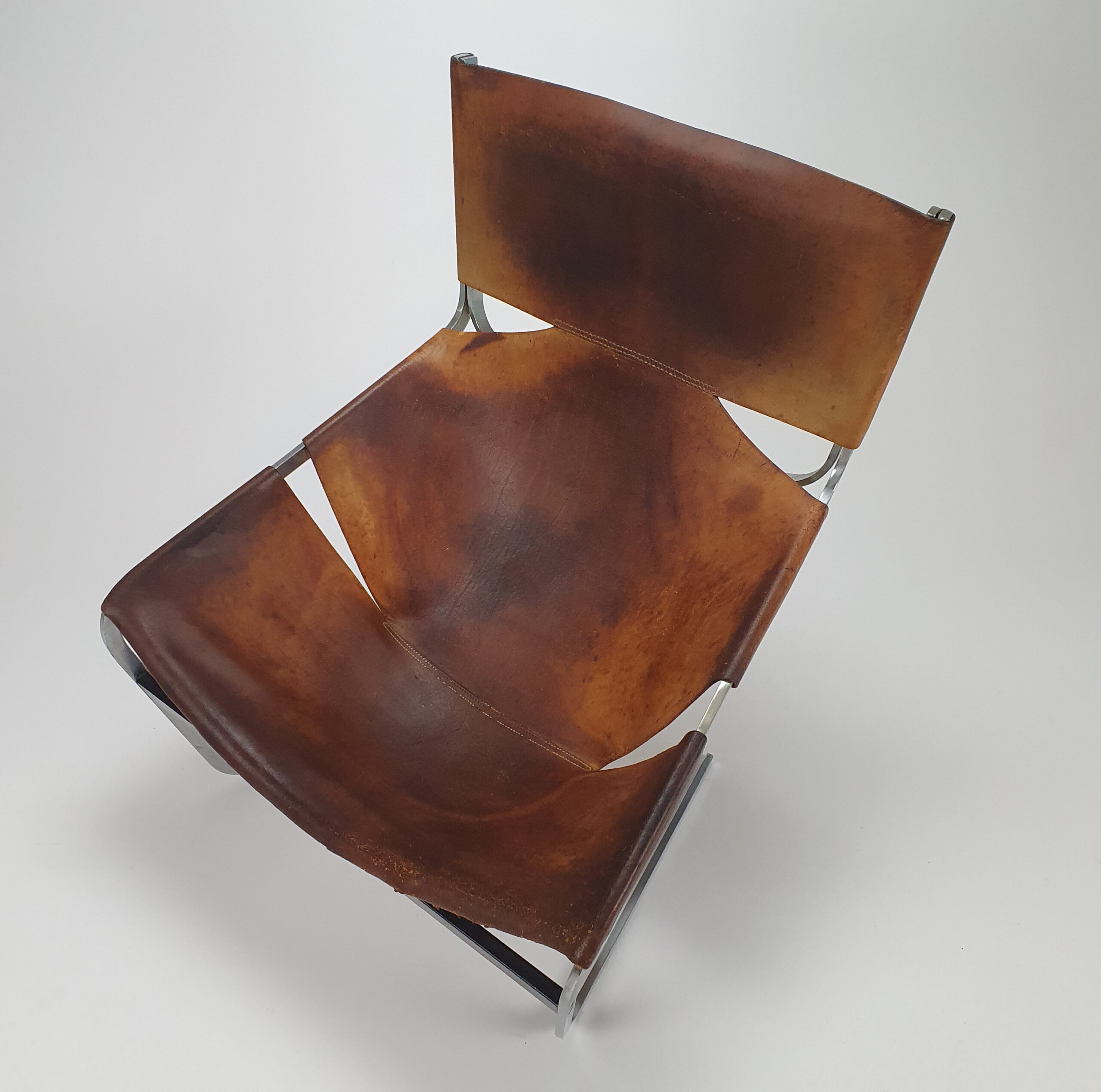 Mid Century Artifort F444 Chair by Pierre Paulin, 1960s