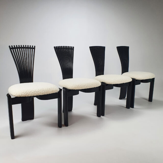 et of 4 Totem Chairs by Torstein Nilsen for Westnofa, 1980s