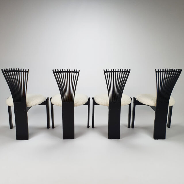 et of 4 Totem Chairs by Torstein Nilsen for Westnofa, 1980s