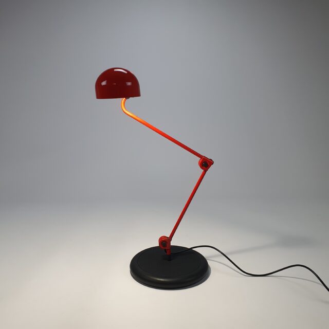 Topo Desk Lamp by Joe Colombo for Stilnovo, 1970s