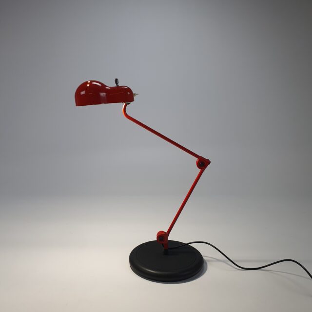 Topo Desk Lamp by Joe Colombo for Stilnovo, 1970s