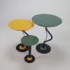 Set of 3 Side Tables by Bony Design in Memphis Style, 1990s