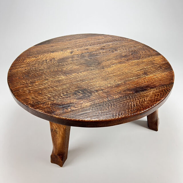 Mid Century Modernist Oak Coffee Table, 1960s