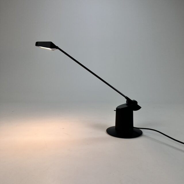 Dutch Postmodern Halogen Desk Lamp, 1980s